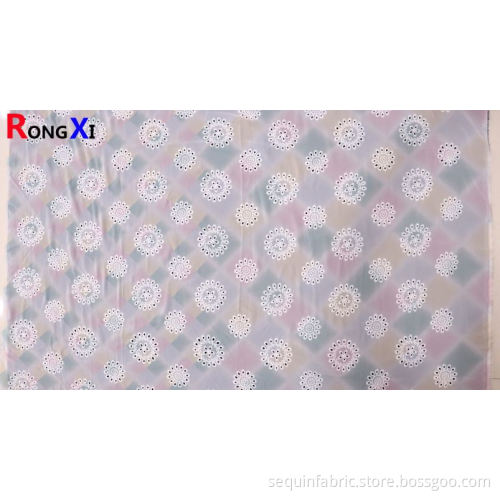 Professional Chiffon Fabric Roll With CE Certificate